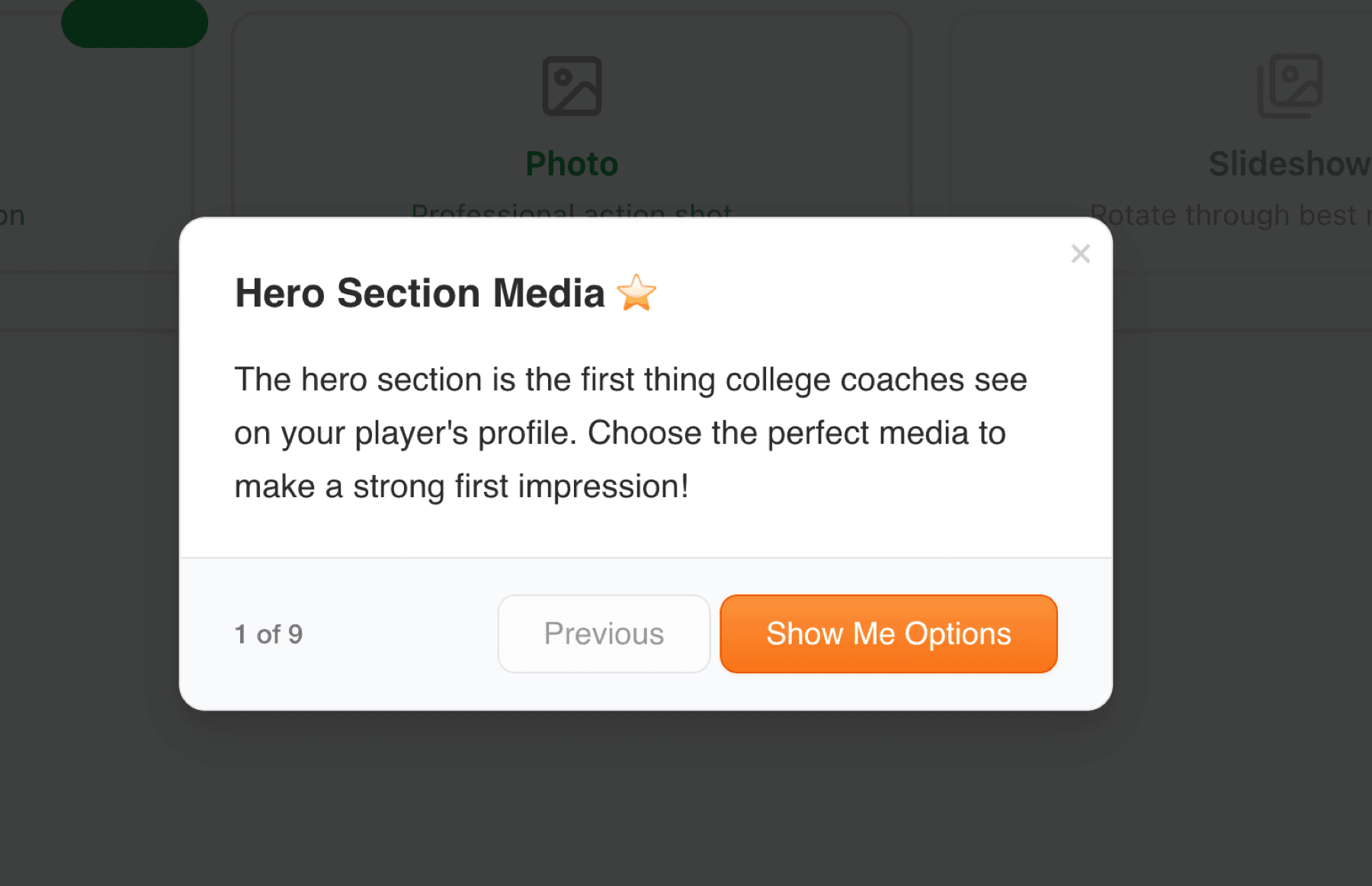 Hero media tour introduction